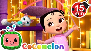 Ceces Kitty Cat Talent Show  CoComelon  Cece Time  Songs and Cartoons  Best Videos for Babies [upl. by Kcirde]