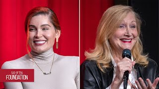 Trace Lysette amp Patricia Clarkson Cast QampA for ‘Monica’  SAGAFTRA Foundation Conversations [upl. by Keligot]