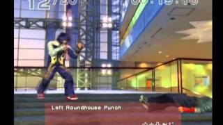 Tekken 4  Jin Command Training [upl. by Sarah]