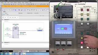 Programming Retentive Timers in Tia Portal V14  Unit 17 [upl. by Norreht862]