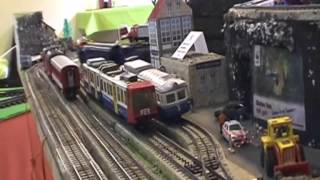 Modellbahn Ausstellung WunderWorld in StMargrethen 2011 [upl. by Neehsar337]