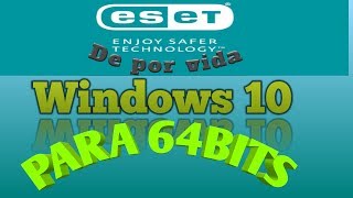 antivirus eset nod32 para 64bits de por vida [upl. by Michaela28]