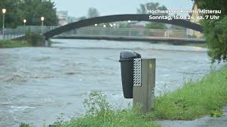 Hochwasser Krems Mitterau Sonntag 15September 2024 [upl. by Gualterio]