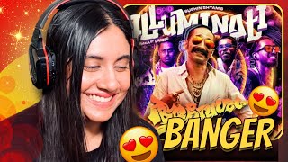 Illuminati Song Reaction  Aavesham  Fahadh Faasil  Sushin Shyam Dabzee  Ashmita Reacts [upl. by Drusie]