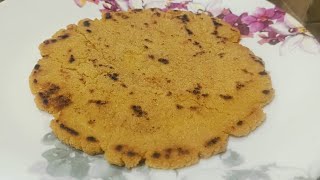 मक्के की रोटी बनाने की आसान विधि ।Makki ki Roti How to make Makki di Roti easy recipe [upl. by Marlie]