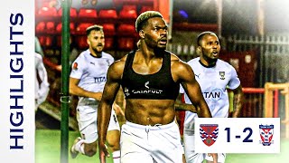 📺 Match Highlights  Dagenham amp Redbridge 12 York City  202324 [upl. by Laine]