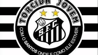 A Vila Está em Festa  TORCIDA JOVEM DO SANTOS [upl. by Schonthal]