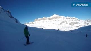 Sellaronda 2018  corvara in Badia Dolomiti superski [upl. by Birkner894]