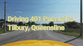 Puce rd to Queensline [upl. by Razid]