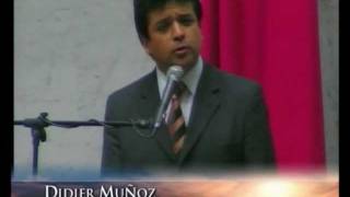 Apóstol Didier Muñoz Predica en el congreso de la República de Chile [upl. by Atinihs]