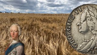 Bonnie Prince Charlie silver and an epic silver relic with the XP DEUS II metal detecting Scotland [upl. by Marva]