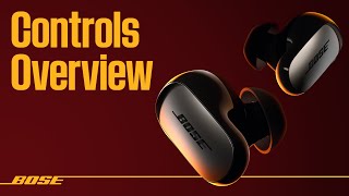 Bose QuietComfort Ultra Earbuds – Controls Overview [upl. by Mighell]