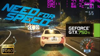 GTX 750 Ti  Need for Speed 2015 i3 6100 768p amp 1080p [upl. by Mckee]