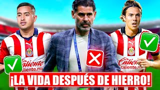 Las 7 COSAS QUE ESTÁN PASANDO ya en CHIVAS X LA SALIDA DE HIERRO ¡LIMPIA RAROS FICHAJES Y… [upl. by Shamma]