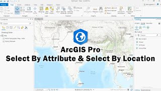 ArcGIS Pro Select By Attribute amp Select By Location [upl. by Abrahan]