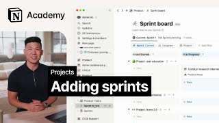 Manage tasks in sprints [upl. by Aniram]