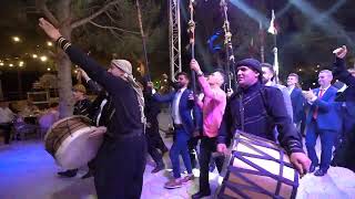 Lebanese Wedding Dance Dabke Groom Entrance [upl. by Lawtun]