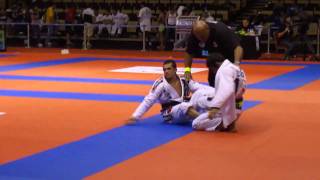 Micheal Langhi vs Leandro Lo Nascimento Abu Dhabi Pro 2011 [upl. by Washburn681]