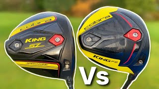 THE TRUTH Cobra SpeedZone Vs Cobra F9 Driver [upl. by Meli43]