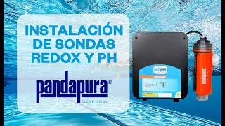 Instalación de sondas Redox y pH [upl. by Ytinirt891]