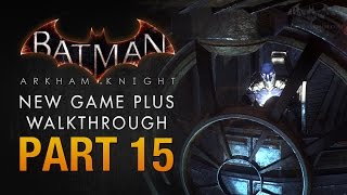 Batman Arkham Knight 33 Protocolo Knight Fall 100 Completo  PS4 Gameplay [upl. by Tibbs]