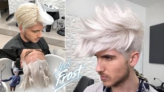 WHITE Platinum Hair Color [upl. by Freda]