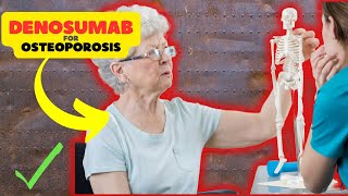 Denosumab injection side effects for osteoporosis [upl. by Phalan240]