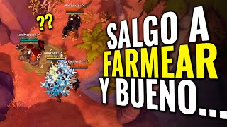 SALGO A FARMEAR Y BUENO 😱🔥 Albion Online Español [upl. by Shaw335]