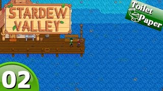 実況02【Stardew Valley：非公式日本語化】都会暮らしに疲れたら… [upl. by Eerased]