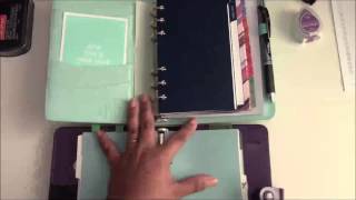 Comparison kikkiK Time Planner vs Filofax [upl. by Acilef65]