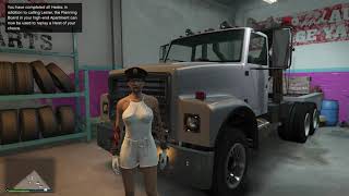 GTA V Salvage Yard Tow Truck Services Schyster Fusilade [upl. by Waters]