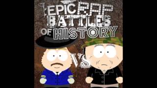 Custer vs George S Patton Epic Fanmade Rap Battles of History 12 [upl. by Bealle335]