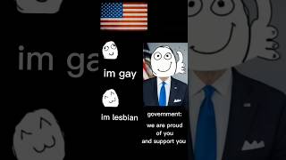 IRAN vs USA  in supporting lgbt💩 shortvideos usa iran lgbt government [upl. by Fredette]