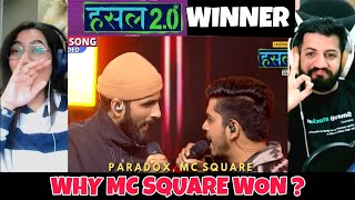 WINNER OF HUSTLE 20 😲 ANALYSIS   MC SQUARE Vs Paradox [upl. by Aras]