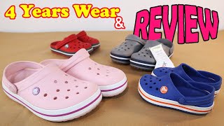 Our 4 years of CROCS CLOG Wearing Experience amp Review [upl. by Rahm]