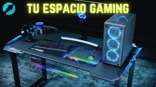 Las Mejores Mesas y Escritorios Gaming CalidadPrecio 2023 🔥 [upl. by Ocirderf]