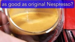 Nespresso capsules too costly A review of some alternatives [upl. by Ecnedurp]