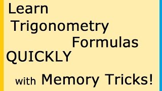 How to Memorize Trigonometry Formulas Easily  Tricks for class 12  NCERT CBSE  in Hindi [upl. by Adnaloy]