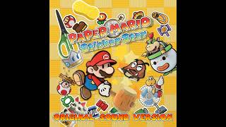 Spectacular Finale Paper Mario Sticker Star OST [upl. by Jenine]