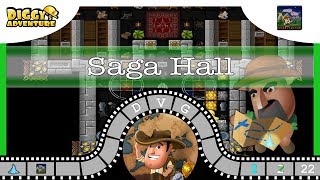 Scandinavia Father 22 Saga Hall  Diggys Adventure [upl. by Materse]