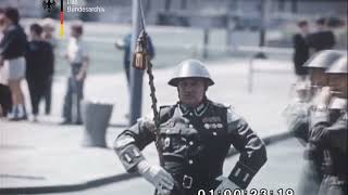 Yorckscher Marsch  East German NVA parade【1971】 [upl. by Adimra]