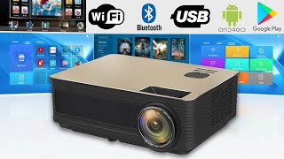 Proyector Multimedia Smartech integrado con sistema Android [upl. by Orodisi]