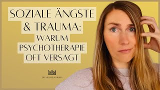 Keine Therapie hilft mir  wenn Psychotherapie an ihre Grenzen stößt Trauma amp Traumatherapie [upl. by Tut]