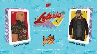 Juan Zarate vs Danny Myers  🇲🇽 Mexico vs 🇺🇸 USA  Hosted By Lush One amp RX  iEvolveTV  Rap Battle [upl. by Dimphia470]