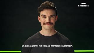 Gillette Präsentiert Gillette Labs x Movember 20s [upl. by Solhcin653]