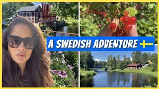 MY SWEDISH LIFE  VISITING A 1762 IRONWORKS IN THE NORTH [upl. by Maris]