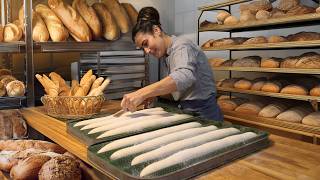 The legendary artisan bread bakery AMAZING Turkish Baker [upl. by Secunda]