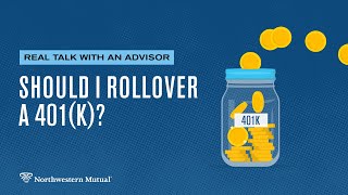 Should you roll over your 401k [upl. by Raddatz]