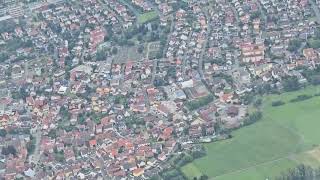 Mein Rundflug mit den Ultraleichflugzeug über Höchstadt Aisch und Umgebung [upl. by Deehsar730]