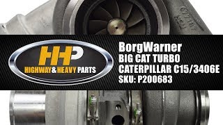 14969880000 Caterpillar 3406E  C15 Performance Turbo Upgrade For Sale At HHP [upl. by Anoynek]